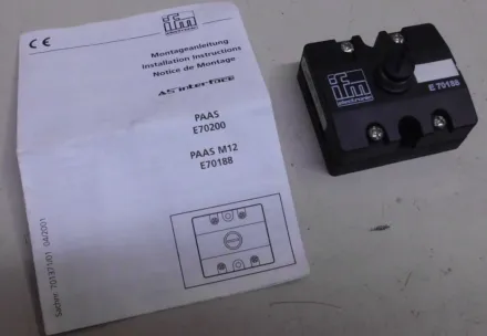 Ifm PAAS E70200 Interface Modul – RESALE