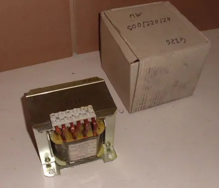 M & C MW 0500/220/24 Trafo 500 VA – RESALE