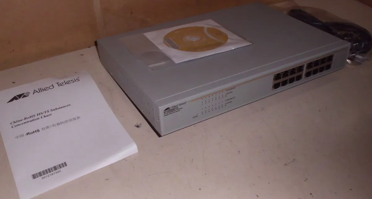 Allied Telesis AT-GS900/16 network