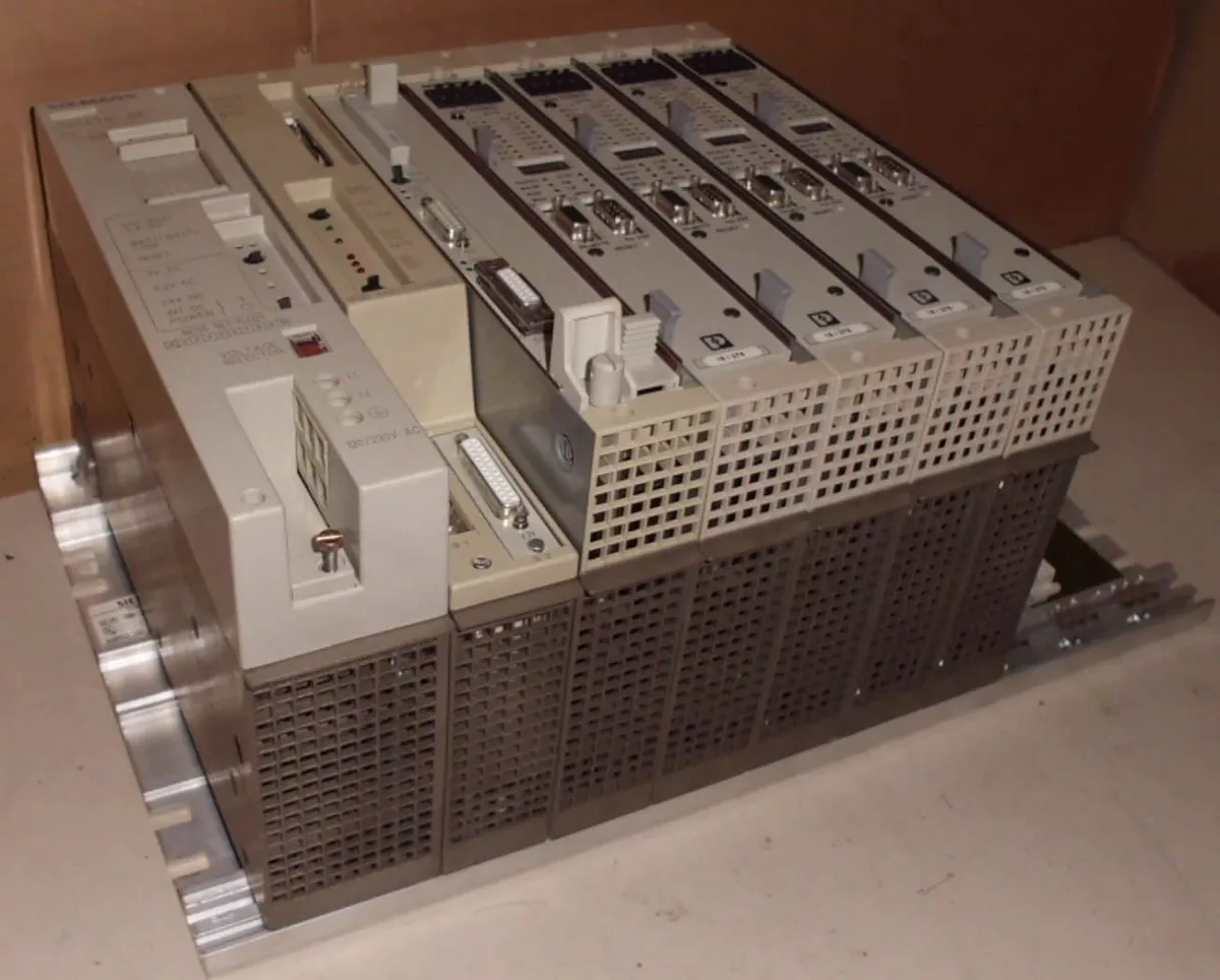 Siemens Phonix S5 6ES5 491-0LB11 SPS Steuerung