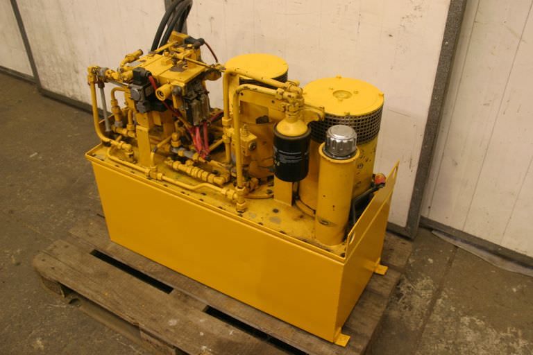 Buchholz OF375 Plumbing aggregate