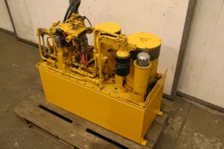 Buchholz OF375 Hydraulikaggregat – RESALE