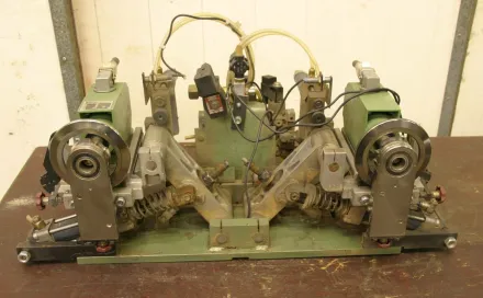 Homag mit Perske Motoren Formfräsaggregat – RESALE