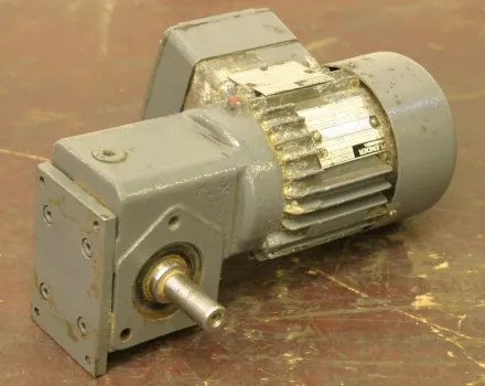 Flender Himmel SC01-G56M4 Getriebemotor 0,12 kW 46 U/min – RESALE