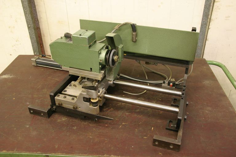 Homag mit Perske Motor Kappaggregat