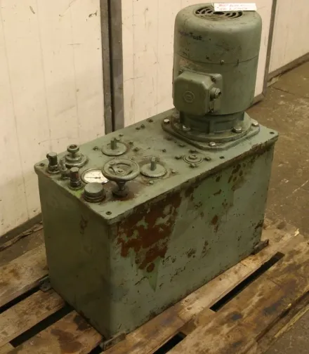 18L 80 bar Hydraulikaggregat – RESALE