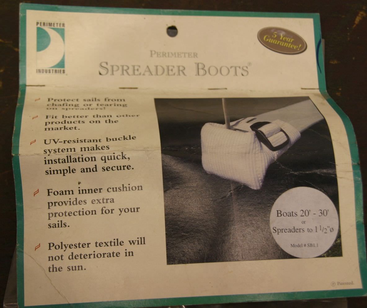 Perimeter Industries 180 Positionen Bootszubehör