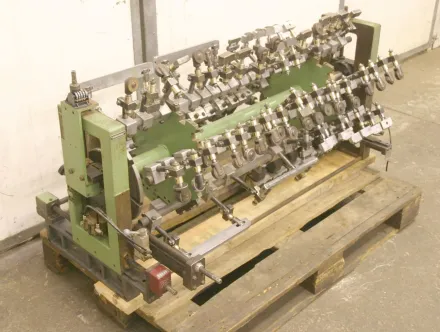 Homag Druckzonenrevolver Softforming-Wechselprofile – RESALE