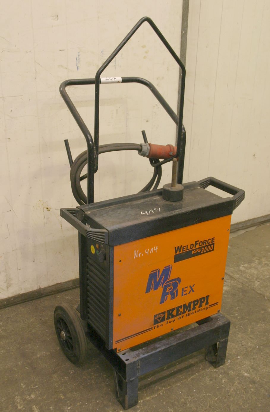 KEMPPI Weld Force KPS3500 Schutzgasschweißgerät 350 A