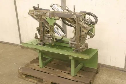 Homag mit Perske Motor Kappaggregat – RESALE