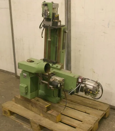 Homag mit Perske Motor Fügefräsaggregat – RESALE