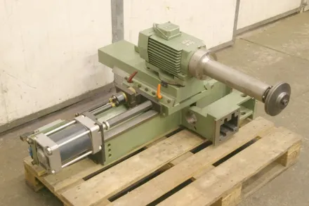 Homag mit langer Welle Zerspanaggregat – RESALE