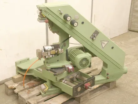 Homag Bandbreite  mm Bandschleifaggregat – RESALE