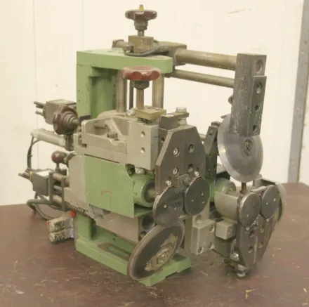 Homag mit Perske Motoren Fräsaggregat – RESALE