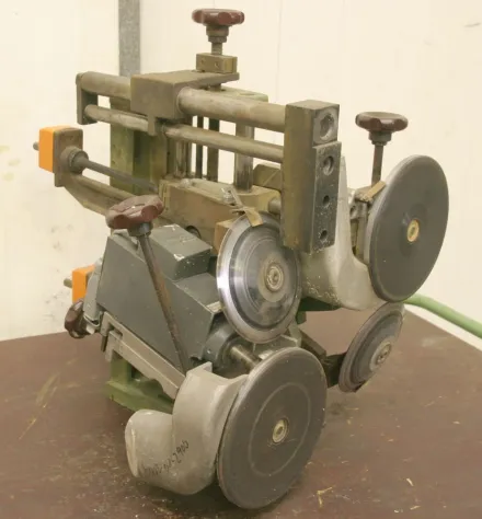 Homag mit Perske Motoren Fräsaggregat – RESALE