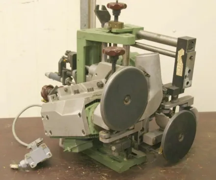 Homag mit Perske Motoren Fräsaggregat – RESALE