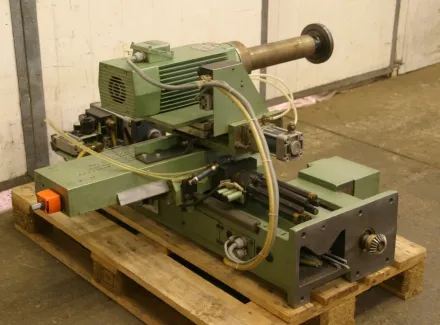 Homag mit langer Welle Zerspanaggregat – RESALE