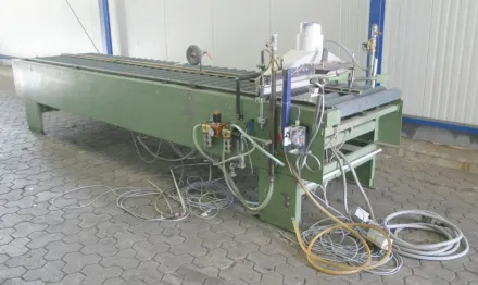 Wemhöner Typ 950 x 4600 mm Rollenbahn angetrieben – RESALE