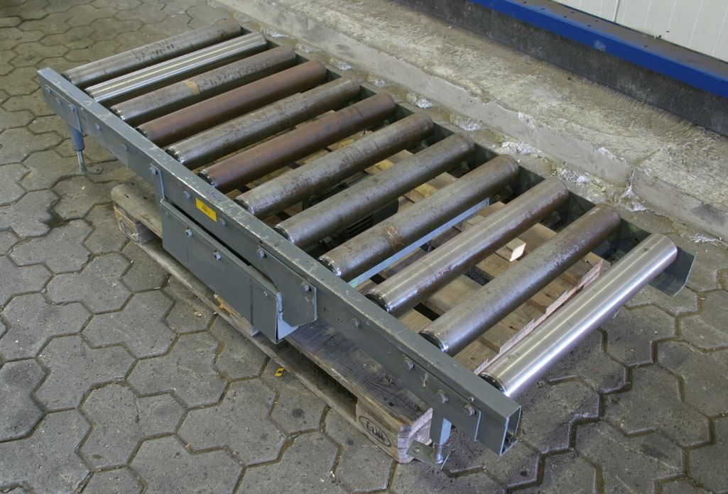 Transnorm Typ 650 x 1800 mm Rollenbahn angetrieben
