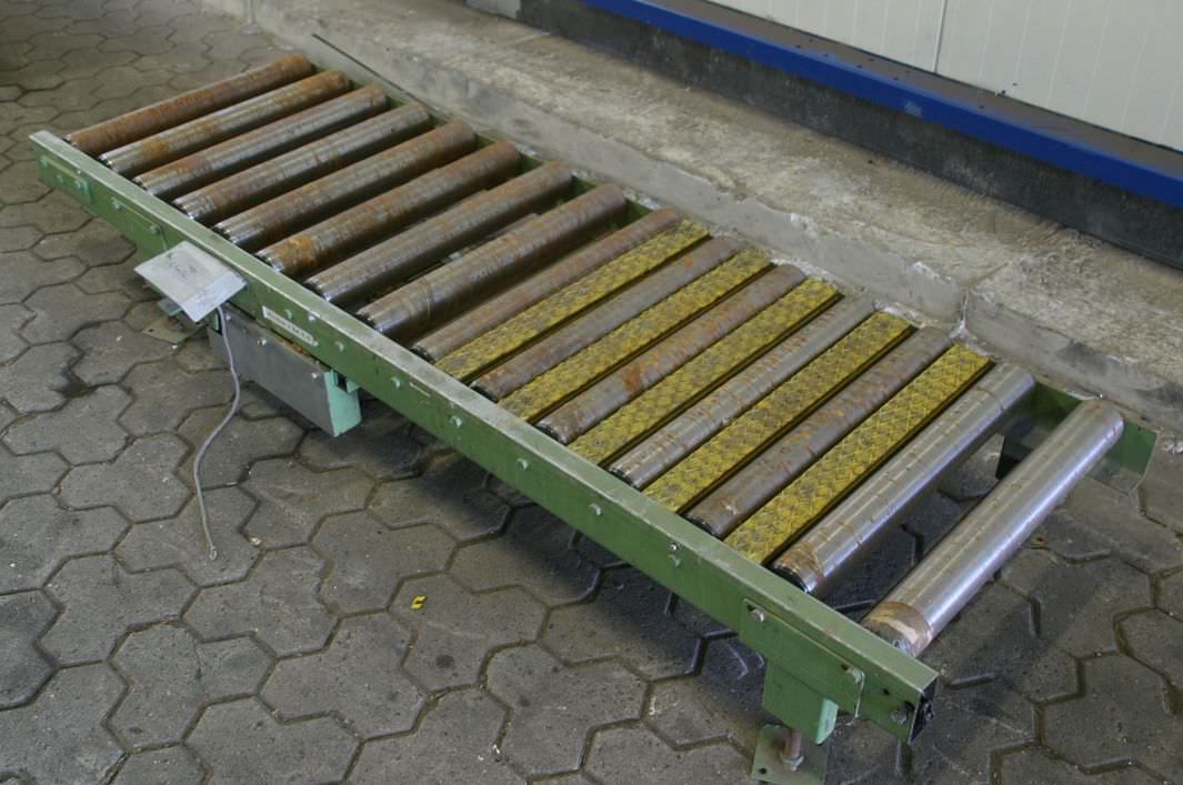 Transnorm Typ 650 x 2250 mm Rollenbahn angetrieben