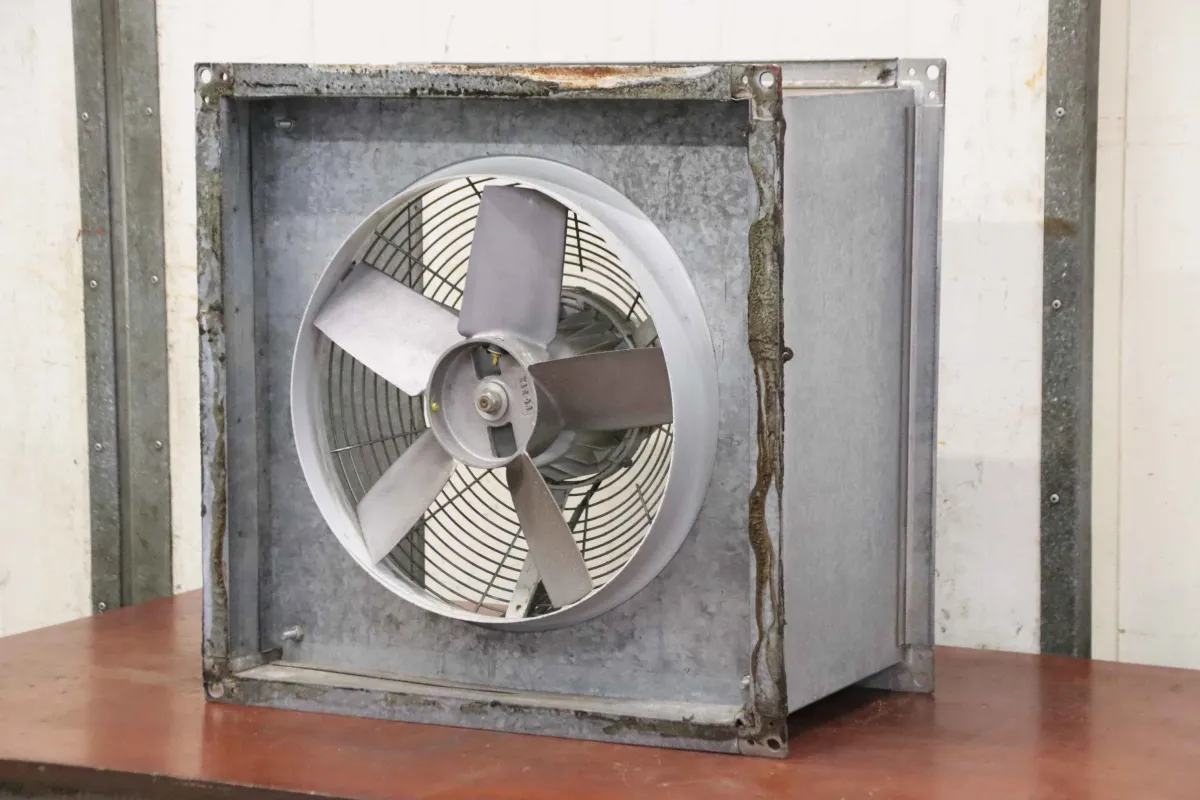 Helios HQD 40/2 Axial Ventilator 1,1 kW 2890 U/min