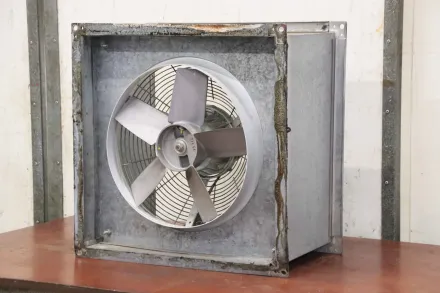 Helios HQD 40/2 Axial Ventilator 1,1 kW 2890 U/min – RESALE