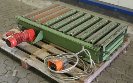 Venjakob mit Wendestation Rollenbahn angetrieben – RESALE