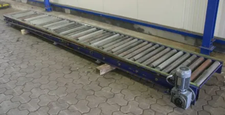 Iem Typ 700 x 5450 mm Rollenbahn angetrieben – RESALE