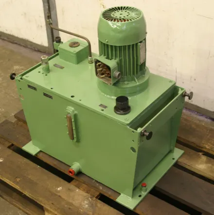 Stankoimport 6L 63 bar Hydraulikaggregat – RESALE