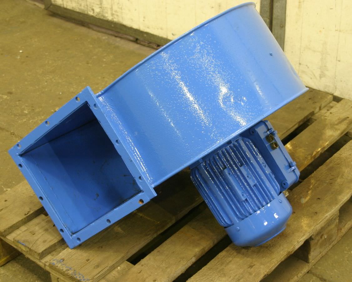 Rippert 3 kW Dust extraction blower 3 kW
