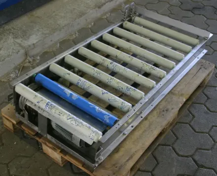 Edelstahl Typ 500/1200/H280 Rollenbahn – RESALE