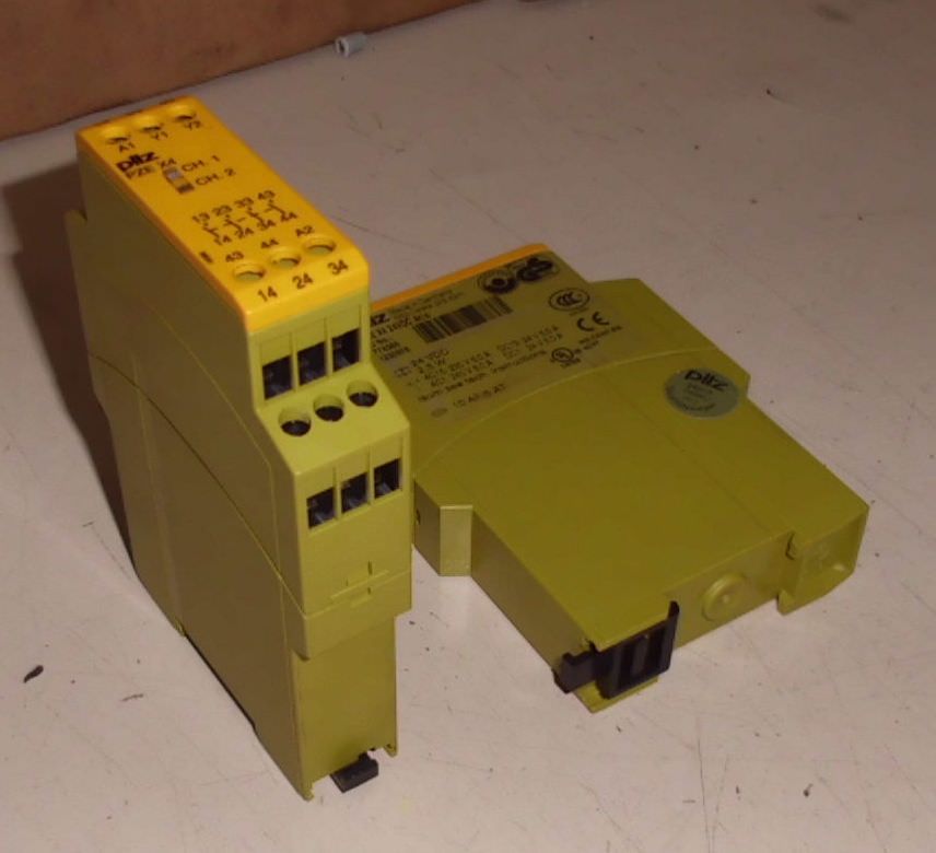 Pilz PZE X4 24VDC 4n/o Kontakterweiterungsblock