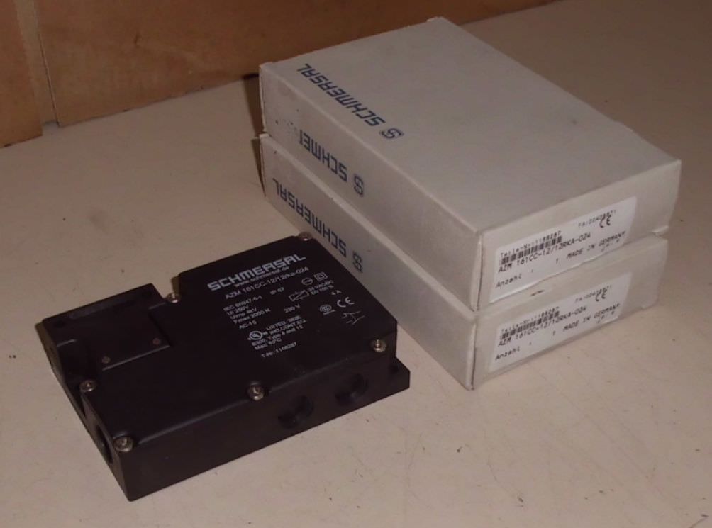 Schmersal AZM 161CC-12/12rka-024 Sicherheitsschalter
