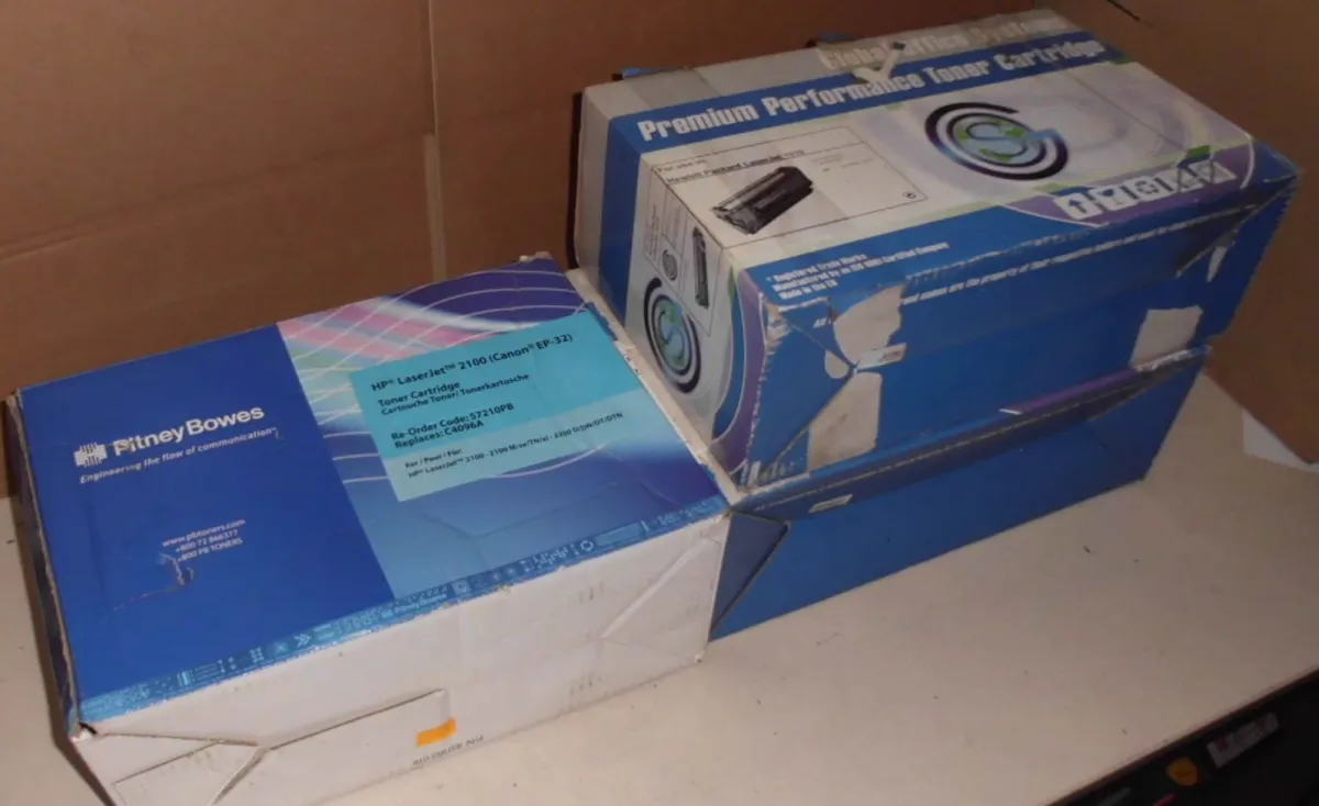 HP 57210 PB Toner