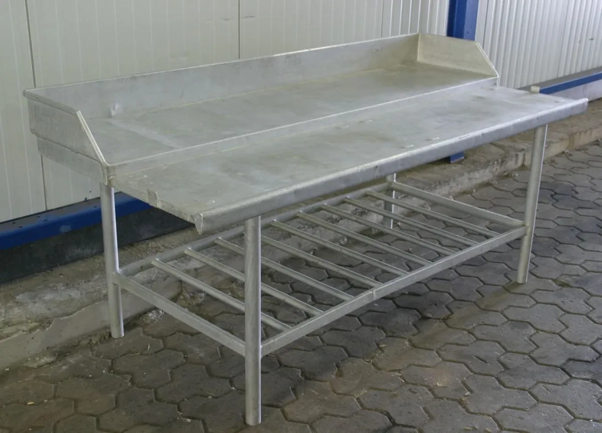 Aluminium Typ 2020/900 mm Aluminiumtisch
