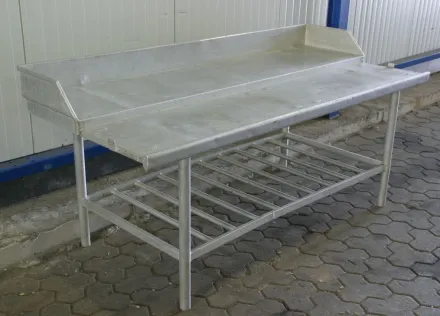 Aluminium Typ 2020/900 mm Aluminiumtisch – RESALE
