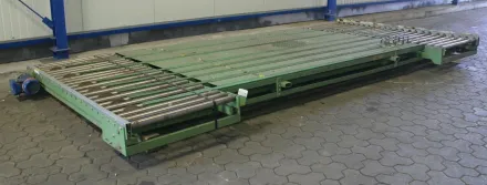Rollenbreite 840 mm Übergabe Station Rollenbahn – RESALE