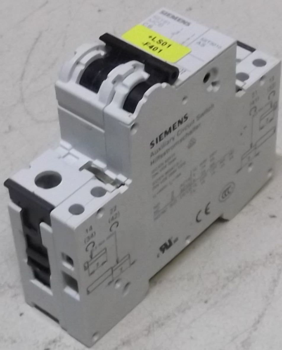 Siemens 5SY6106-7 Hilfsstromschalter