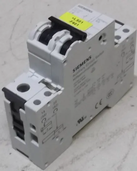 Siemens 5SY6106-7 Hilfsstromschalter – RESALE