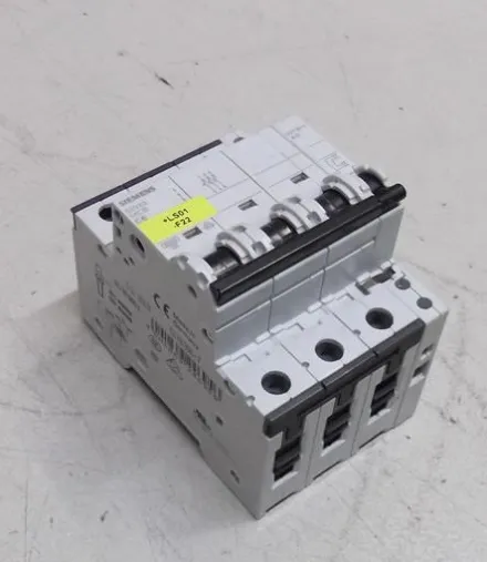 Siemens 5SY6106-7 Hilfsstromschalter – RESALE