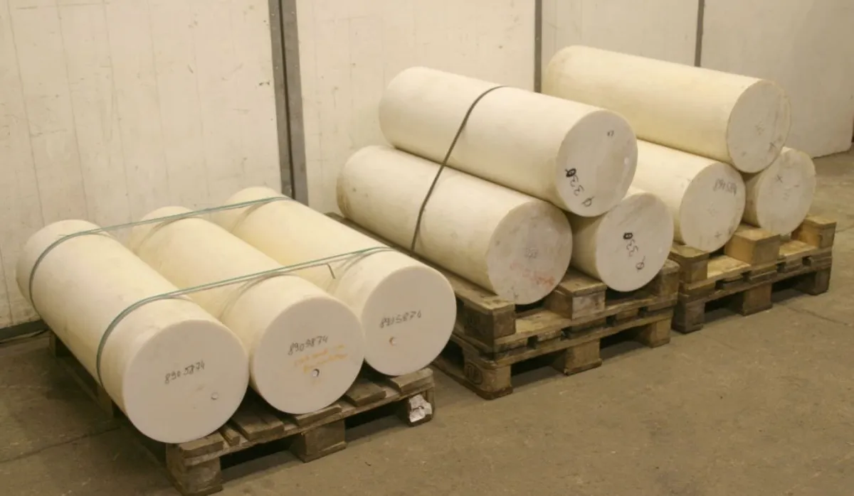 Ø 335 x 1055mm Kunststoffwelle Polyamid