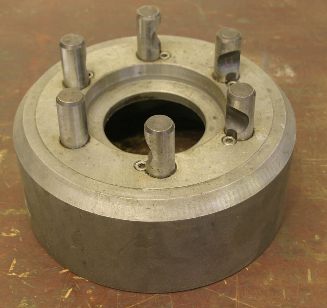 Stahl Ø 175 mm Futterflansch