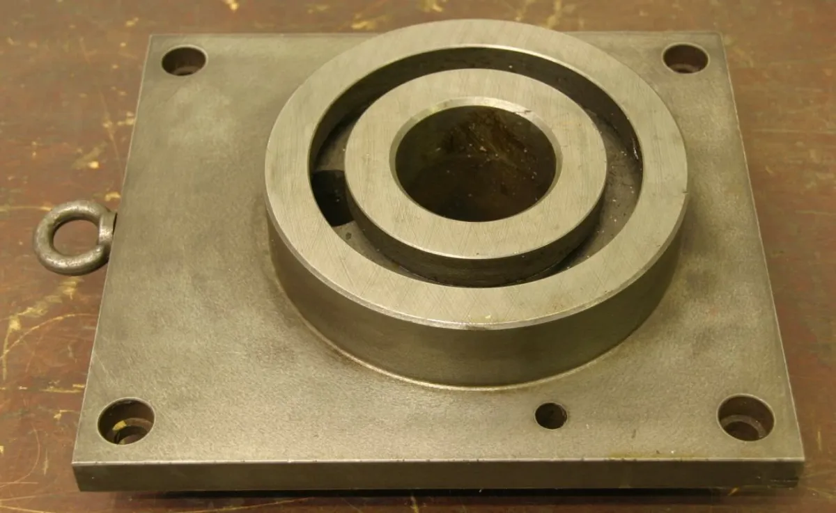 Drehteller Maschinenschraubstock
