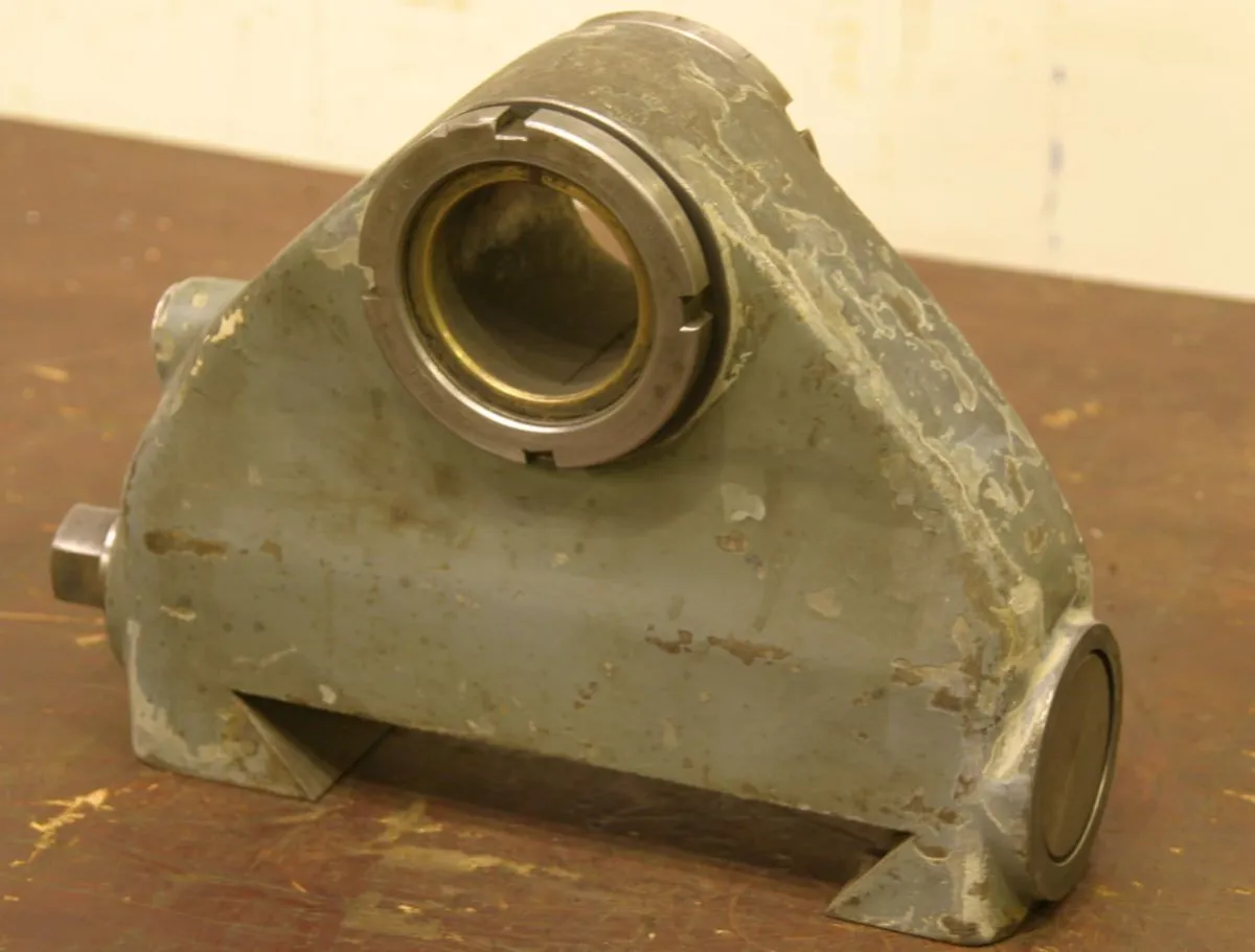 Bohrung 56 mm Gegenlager für Fräsmaschine