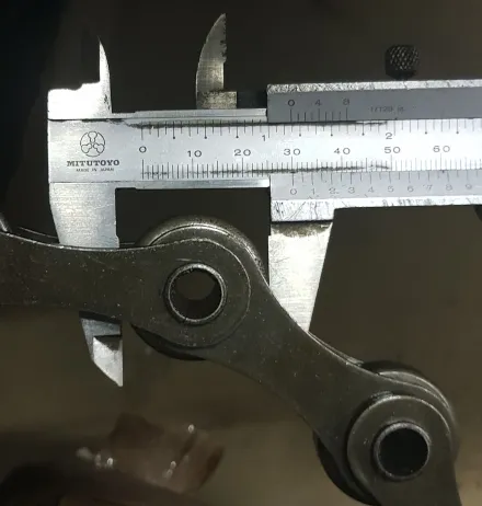 Stahl Teilung 50 mm Rollenkette 50x30 mm – RESALE