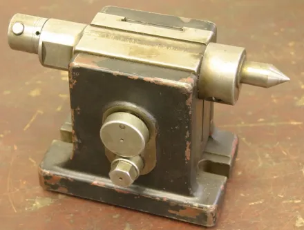 Spitzenhöhe 129-131 mm Reitstock – RESALE