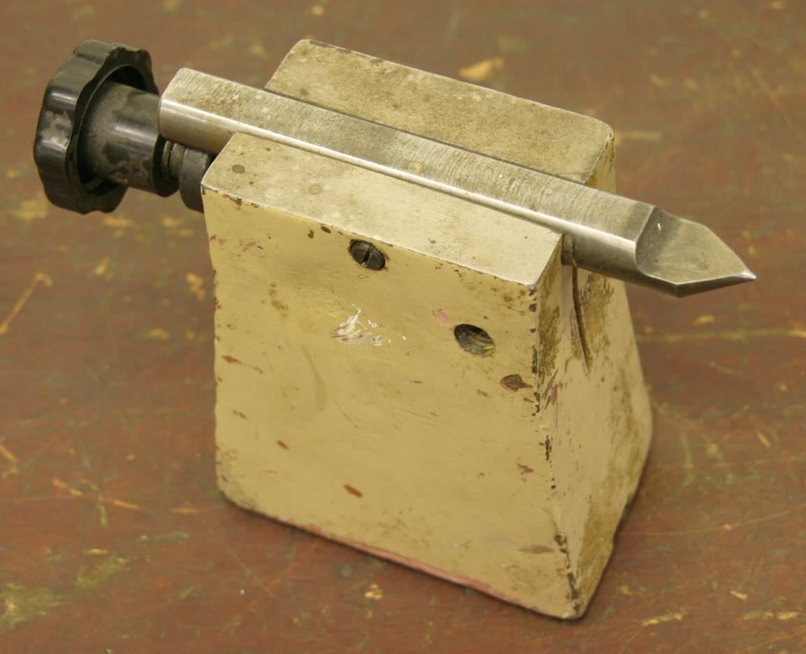 TOS DU250AS Reitstock Spitzenhöhe 135 mm