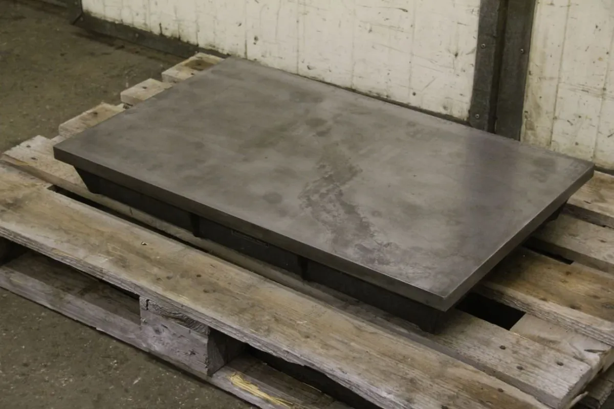 Stiefelmayer Größe 500/800/H140 mm Clamping plate