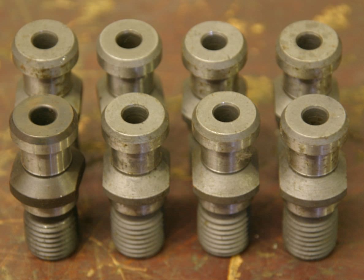 DIN 69872 Form A M16 CNC Anzugsbolzen 8 Stück