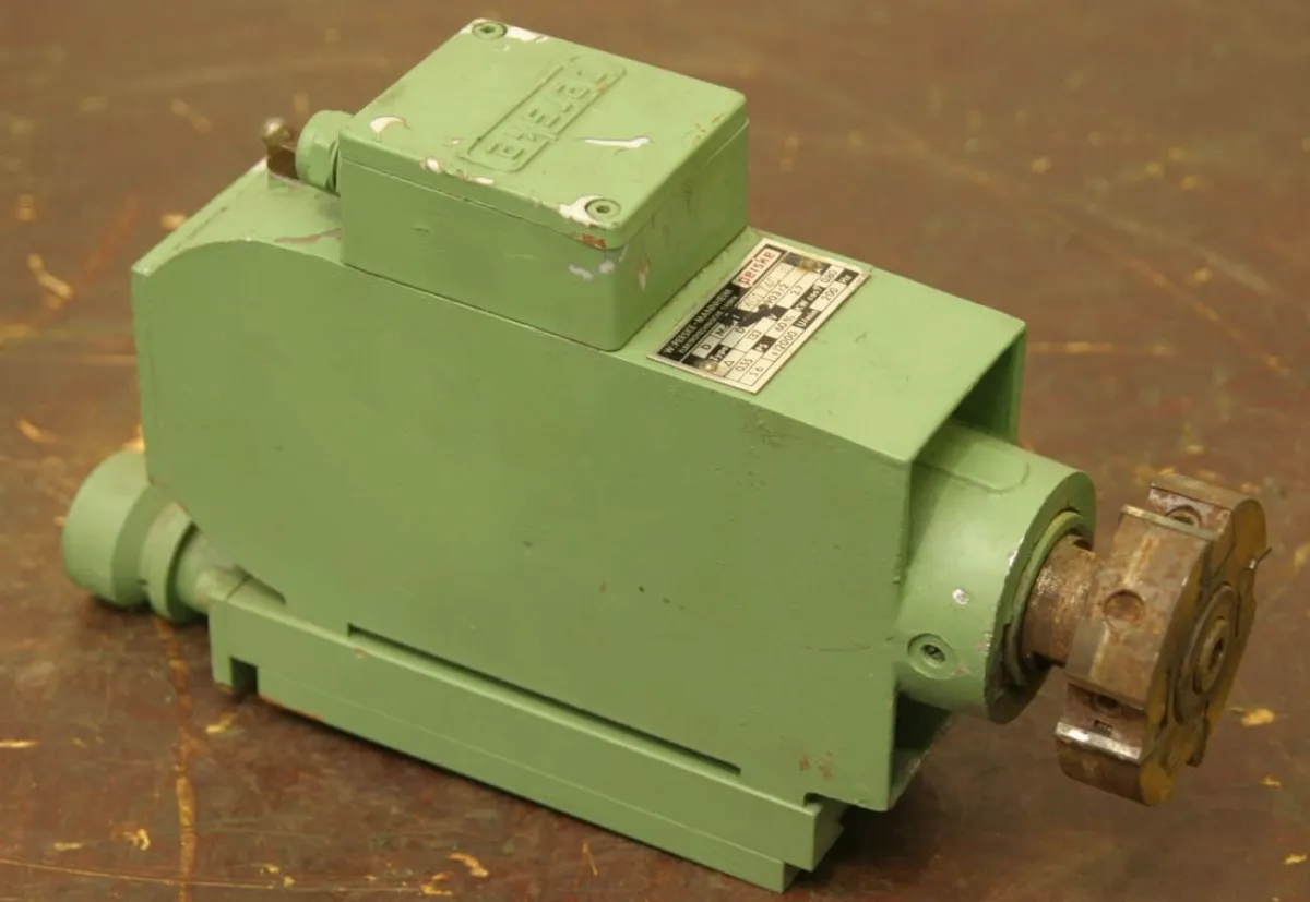 Perske DVMS 903/2 Fräsmotor für Kantenbearbeitungsmaschinen
